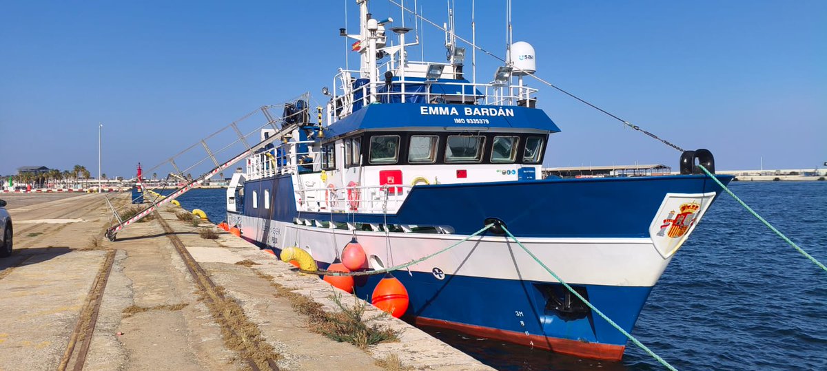 IEOoceanografia's tweet photo. Comienza una campaña de #IEO_CSIC para evaluar el impacto de las puertas voladoras en el fondo marino.

El estudio financiado por @UN_FAO_GFCM tiene especial relevancia para las pesquerías de arrastre de fondo del Mediterráneo.

🔗 https://t.co/49HnHkdxvl

#GFCM #PuertasVoladoras https://t.co/6RoQNO6nEe