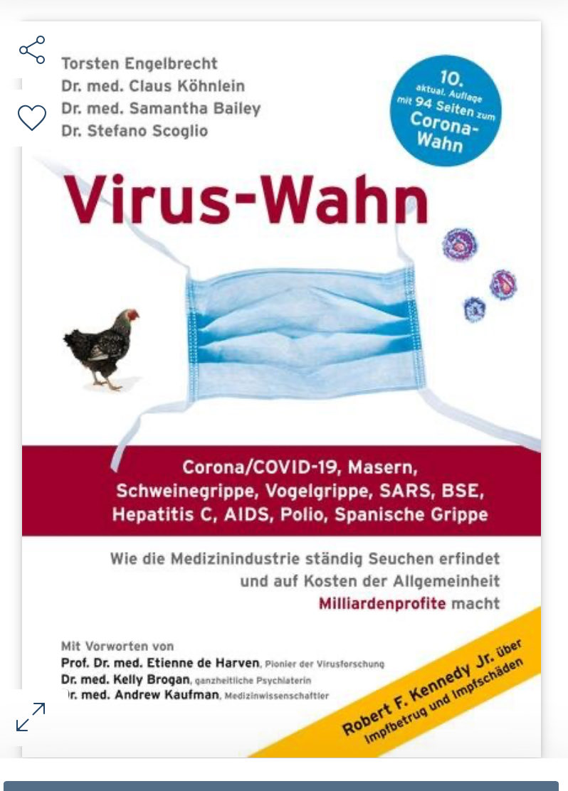 ChantalStadelm1's tweet photo. Danke an alle Ärzte und Wissenschafter die ehrlich und Transparent über das Thema #Impfen auspacken nach dem #Coronahoax der WHO dem Gigantischen Menschheitsverbrechen https://t.co/JDkHWbVIZV https://t.co/tKZ2S14hNI