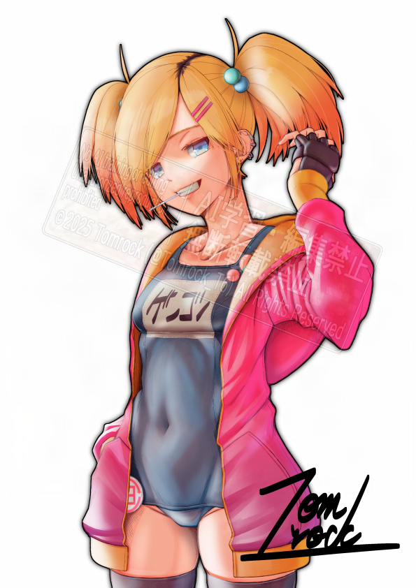 Tomrock_T6's tweet photo. 2024年～2025年産
ヤンキーお嬢様系オリキャラちゃんあげなおし
#一次創作 #イラスト #OC https://t.co/zZx2DiIzwf