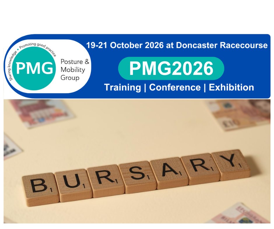 PostureMob's tweet photo. Deadline to apply for a PMG bursary is 5pm Mon 20 July
PMG2026 📍 Doncaster Racecourse 
📅19 to 21 Oct 2026
Details here ➡️https://t.co/YhAkSk7AvE
Bursaries are offered in compliance with PMG’s primary function to provide &amp; promote the education &amp; training of rehab professionals. https://t.co/tGoq5oRz8t