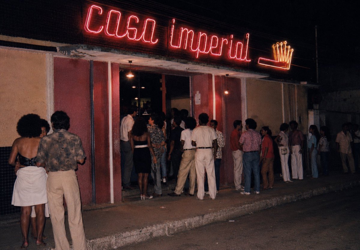 flaviocostaf's tweet photo. Casa Imperial era uma casa de swing no início da década de 80, lá na Bomba do Hemetério, em Recife. https://t.co/Y6yKyyDMGj