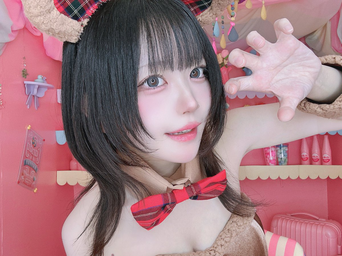 AMNmiya4646's tweet photo. がおー🐻️ https://t.co/E9V0PefLEH