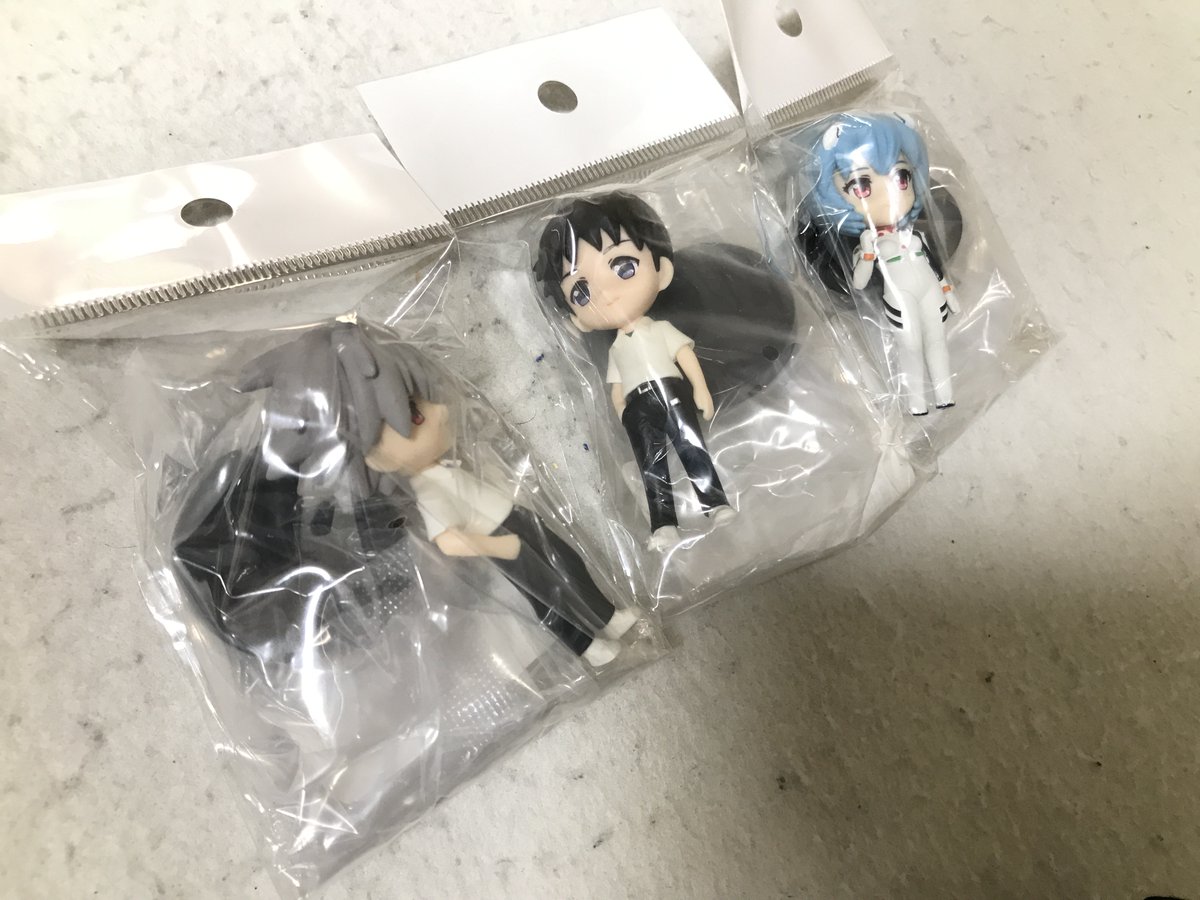 新入荷情報】 『エヴァンゲリオン』より、大人気ミニフィギュア