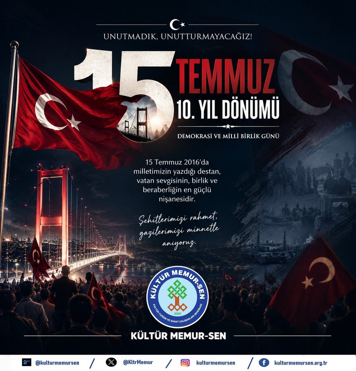 Kultur_Sen34's tweet photo. Unutmadık unutmayacağız... https://t.co/sTNjQUrRc0