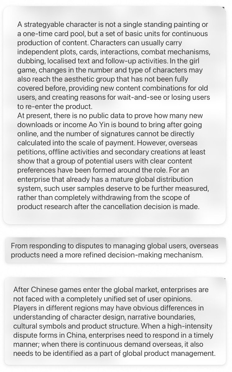 annavanarya's tweet photo. We can’t give up now‼️ Not when even Chinese media is pointing out that overseas demand is still emerging and that fan feedback can be transformed into richer content and more refined operations. Not when they’re acknowledging that there is already a group of potential users with clear preferences built around Valko. Our wolfie needs to come back home to Linkon, because so many MCs are still waiting for him, still talking about him, still hoping for him. This isn’t just noise – it’s proof that people care, that the DEMAND is REAL and that our voices are being heard‼️🫵

I’ve attached the 4 screenshots translated into English so everyone can read them. This is a newly published legitimate article.

#ValkoIsLoved  
#ValkoIsInnocent  
#ValkoIs6thLI