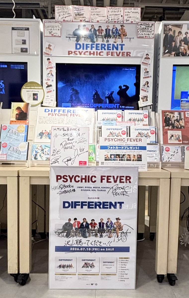 PSYCHICFEVER】 公式YouTube登録者数100万人突破おめでとうございます