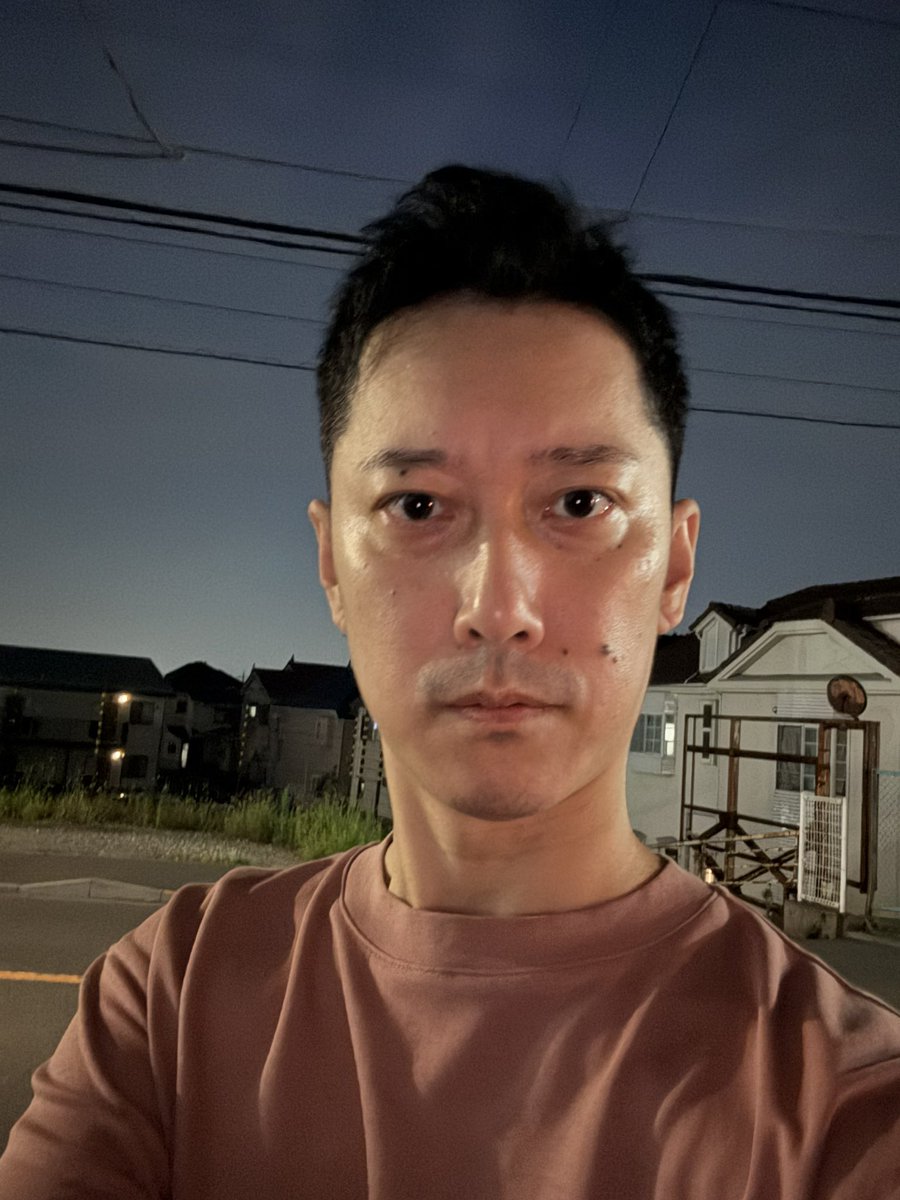indegnasen210's tweet photo. とんでもなく短くなった。顔が長すぎないか。家に着くのは21時過ぎる。 https://t.co/m02TufvMTF