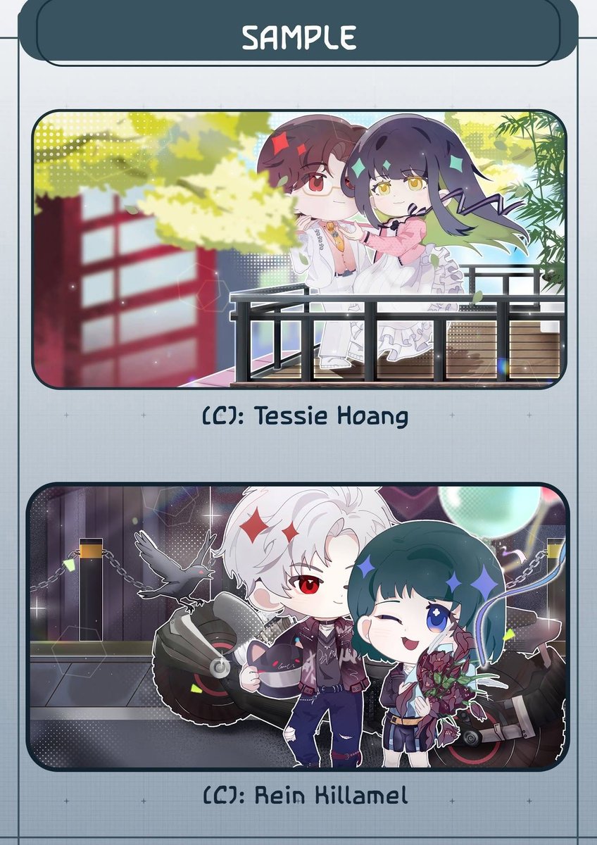 Flos33_Hoa's tweet photo. @cherukiyo Thanks for the give away a lot, I usually post artworks on facebook and now I want to have a chance to open commission ^^ <3 Thanks again! https://t.co/zkZ8kGqOpP