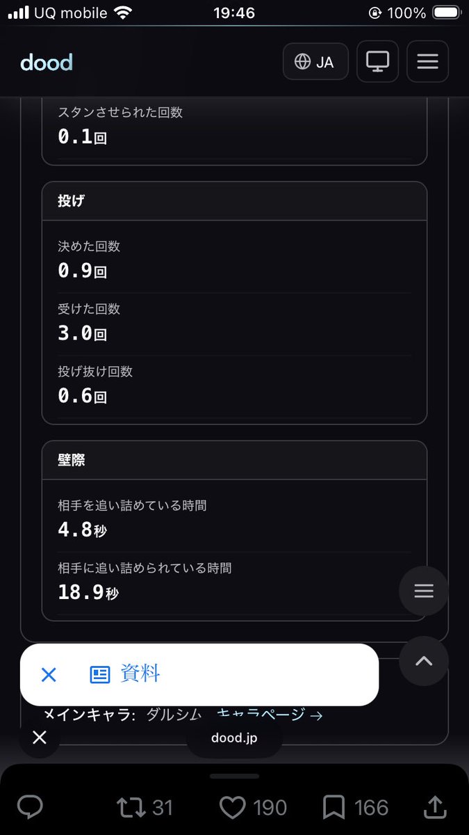 k_74u7's tweet photo. よわすぎだろ https://t.co/P9sh7TZ9uT