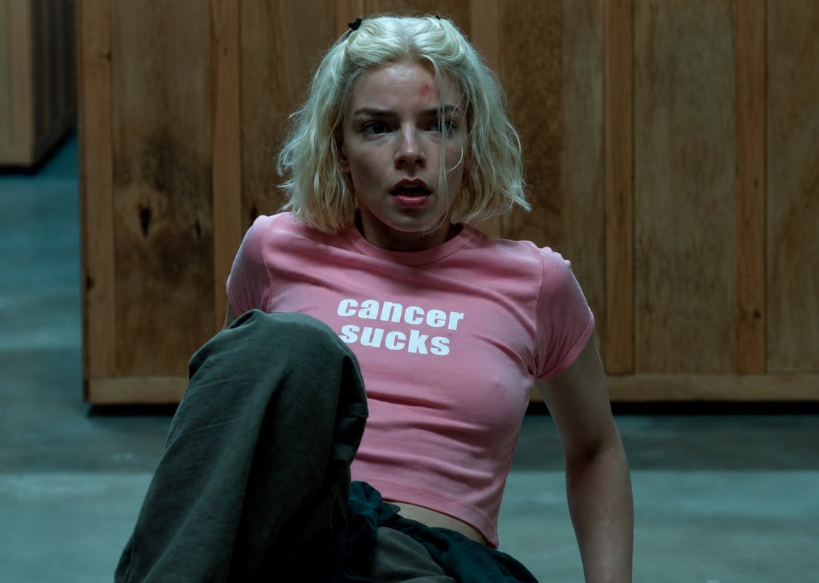 ThinkerAnya_'s tweet photo. Anya Taylor-joy stills in episode 2 of LUCKY, I am speechless…🫠 https://t.co/N4Of8SZ7aG