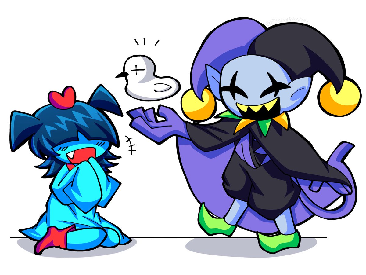99KUZIRARA99's tweet photo. #deltarune
ウェンヒッヒ！ https://t.co/ZAtjFrHZPa