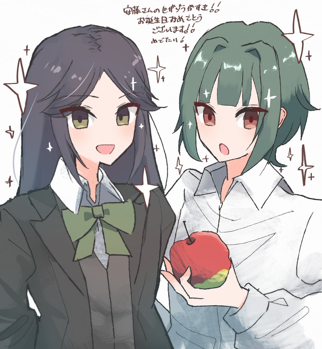 hch8_atB's tweet photo. 安藤さんのｾｻﾞｿﾞﾗとｼﾆｬ、本当に素敵でずっとFA描いてみたかった…！！（問題があれば消します🙇）
美術史の知識も豊富で尊敬してます！
お誕生日おめでとうございます！ https://t.co/ixZhcTR7u2