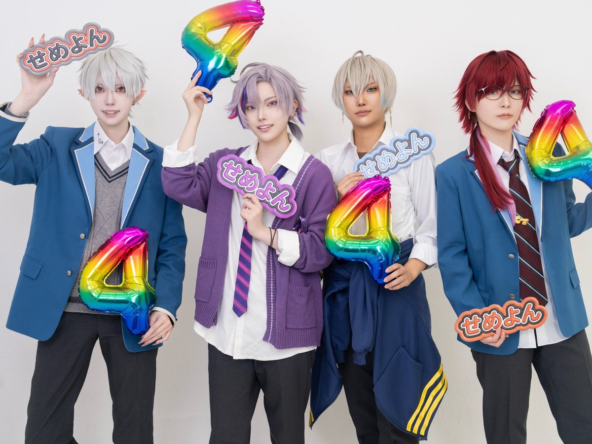 a_ka_rinn's tweet photo. 【cosplay】

🌈🕒／せめ4️⃣

📸@tatsukixxxxx さん https://t.co/S8yiABC8Gc