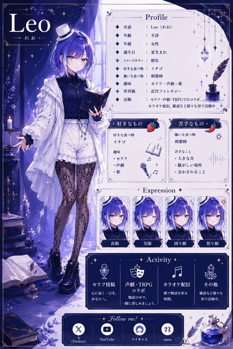プロフィール