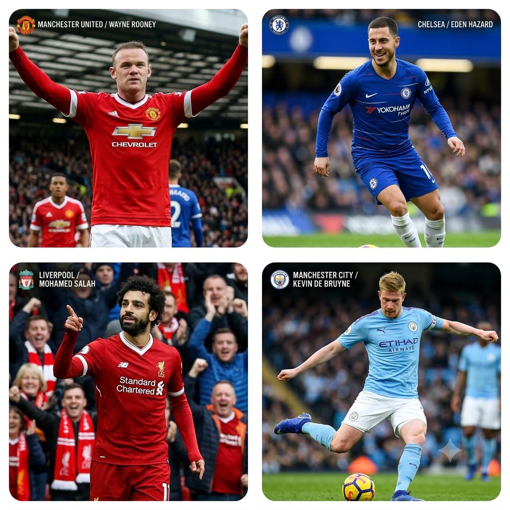 futballtvhd's tweet photo. DELETE one of these Premier League legends from football history. https://t.co/V3f1Rn2aEi