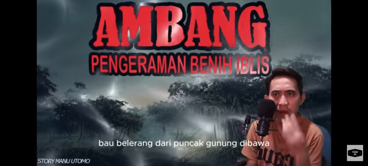 artpen_s's tweet photo. @IDN_Horor @bacahorror @ceritaht @diosetta Haloo guys. Ringkasan cerita Ambang bisa disaksikan di akun chanel youtube. ToniFs punya nya bang  @BToni789 . 
Yuk klik link dibawah dan bantu kasih jempolnya donk. 
https://t.co/oT728vEmhH

Terima kasih. https://t.co/mNnqmG7ztf