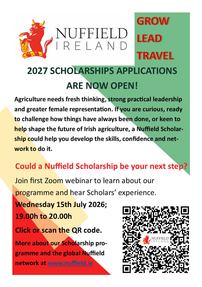 Nuffield Ireland tweet media