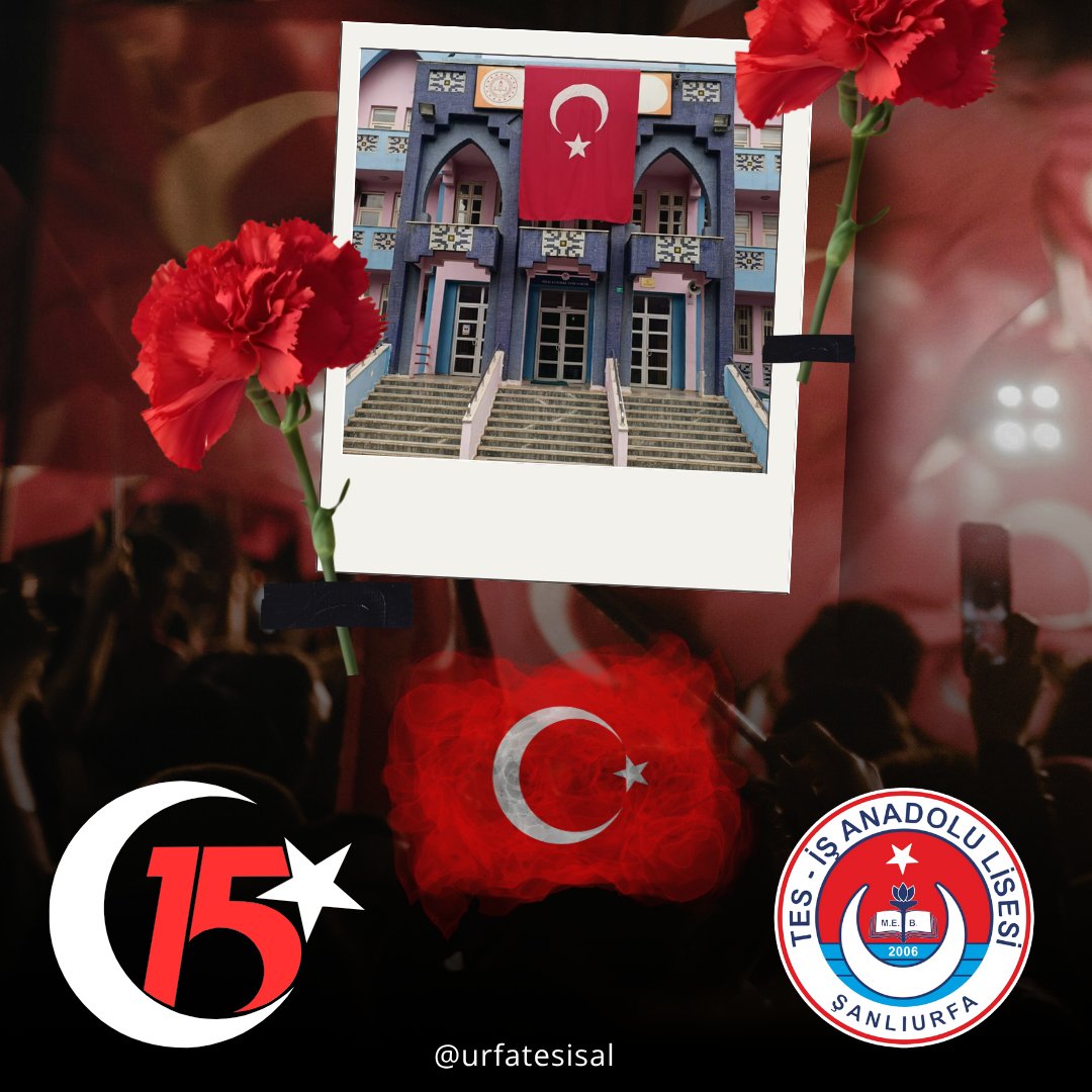 urfatesisal's tweet photo. Unutmadık, unutturmayacağız..

#15TemmuzDestanı 
#15TemmuzDemokrasiVeMilliBirlikGünü https://t.co/wq2YzesSvs