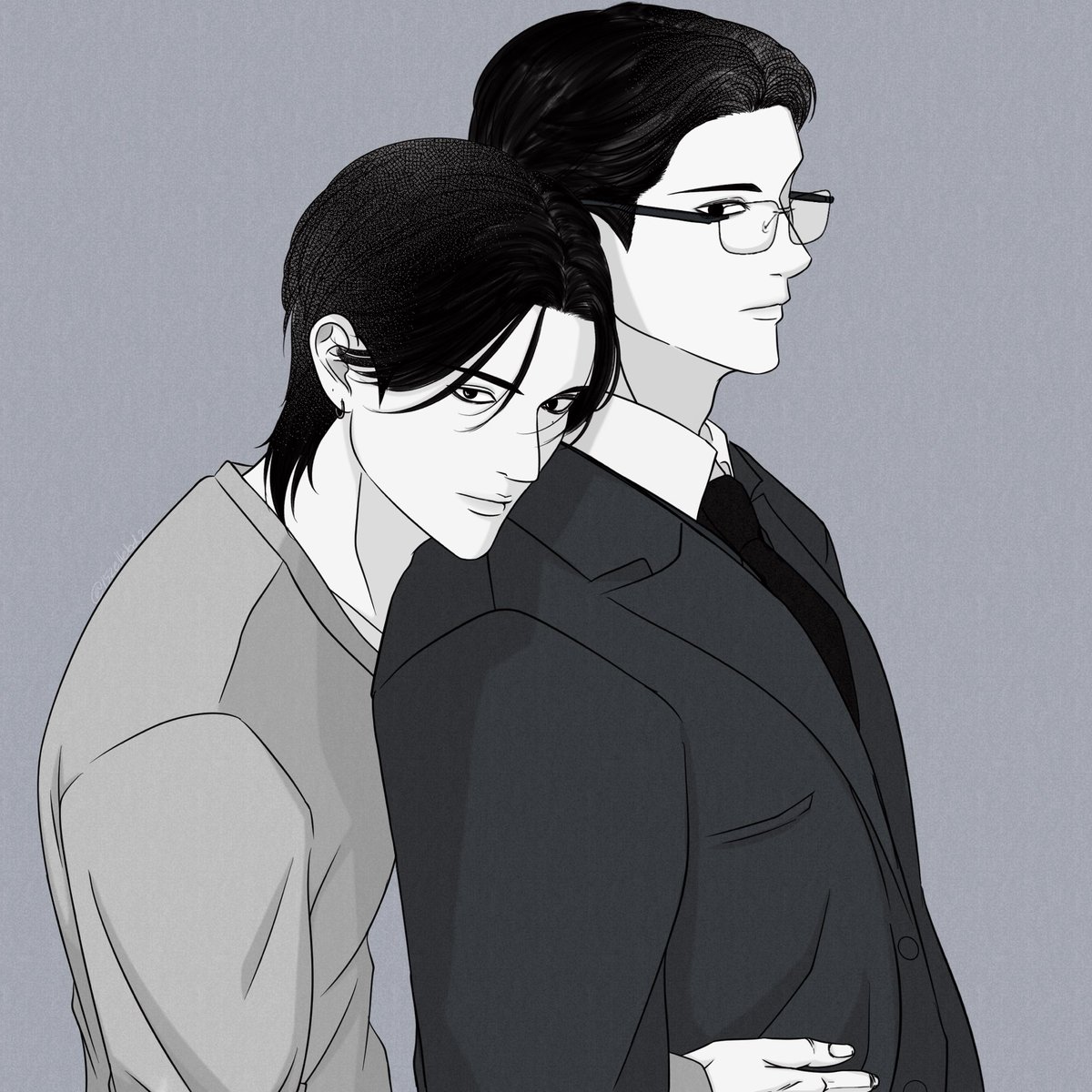 15zellebd2's tweet photo. 🐈‍⬛🐈 | nsfw
ค่อนข้างชอบไดนามิกแบบนี้ค่ะ 🥺 https://t.co/0HocPGN1Bf