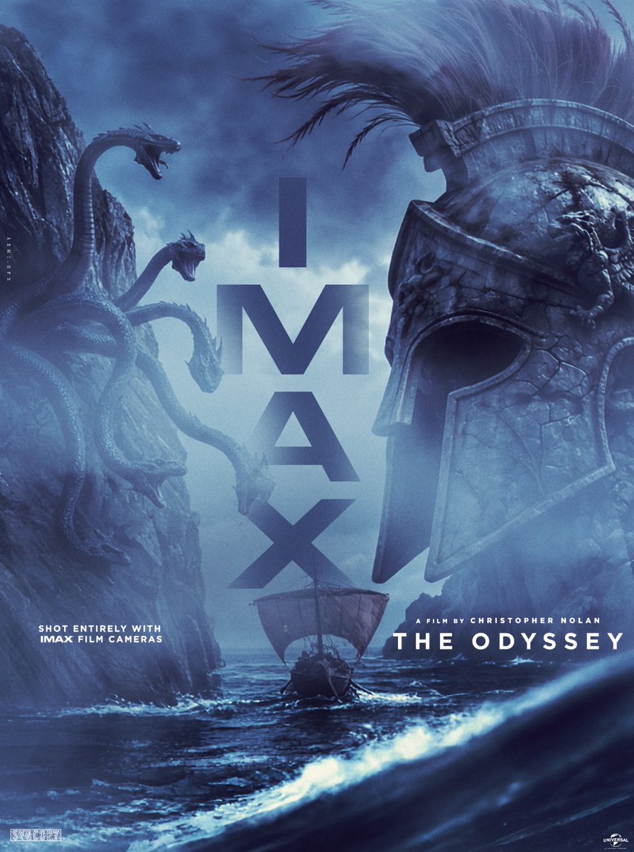 Abhijee22897687's tweet photo. EXPERIENCE #theodyssey IN IMAX ⛵

An @Abhijee22897687 Poster https://t.co/p4f9qgZKyC