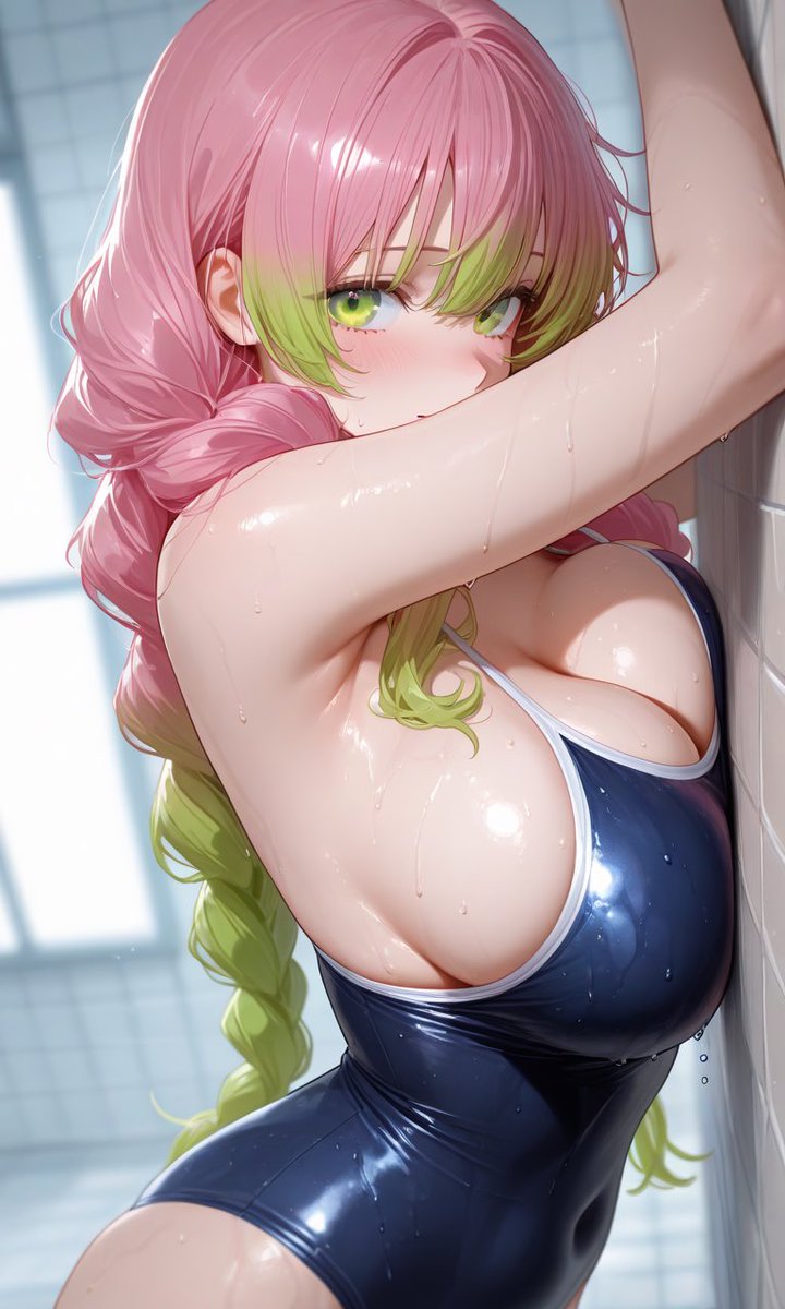 Riruxzy's tweet photo. 鬼滅の刃        甘露寺蜜璃

This is SFW anime-style illustration.
No nudity, no suggestive intent

#鬼滅の刃 #甘露寺蜜璃 https://t.co/6zGPUbbq3z