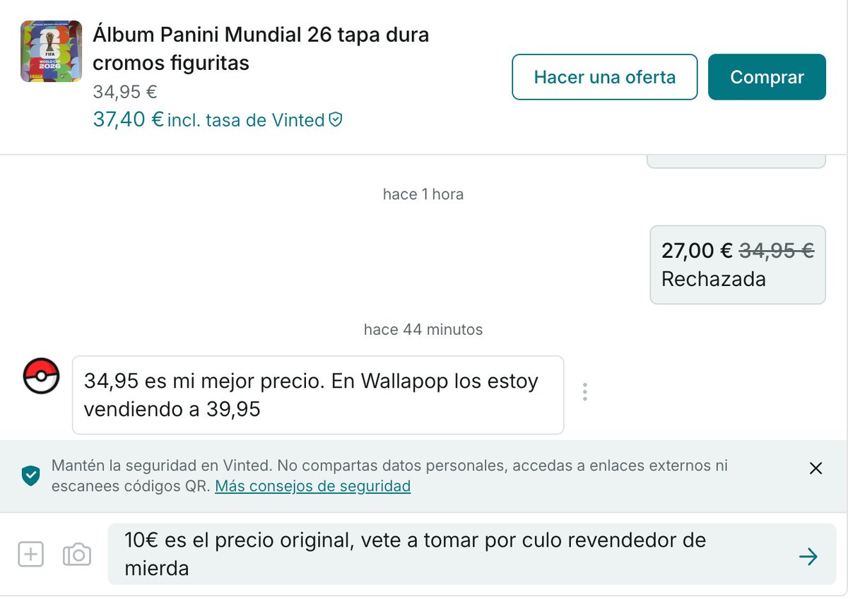 josep__101's tweet photo. @panini_espana REPONED EL ÁLBUM DE TAPA DURA https://t.co/4t0gvV07wg