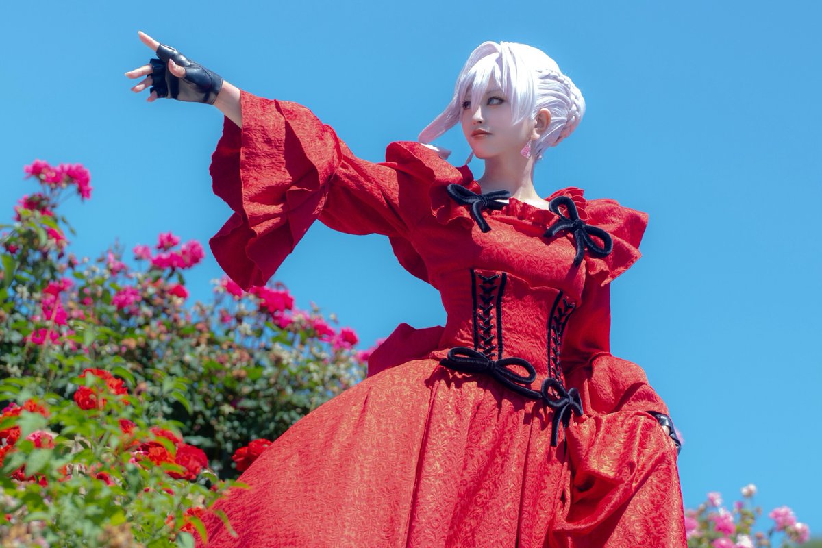 soycat_mame's tweet photo. Cosplay
最後にひとつだけお願いしてもよろしいでしょうか
スカーレット・エル・ヴァンディミオン

📸 きょーかさん（ @kyoka_cos ）
#MNコス　
※画像3枚あります https://t.co/LxjZS8JEa6