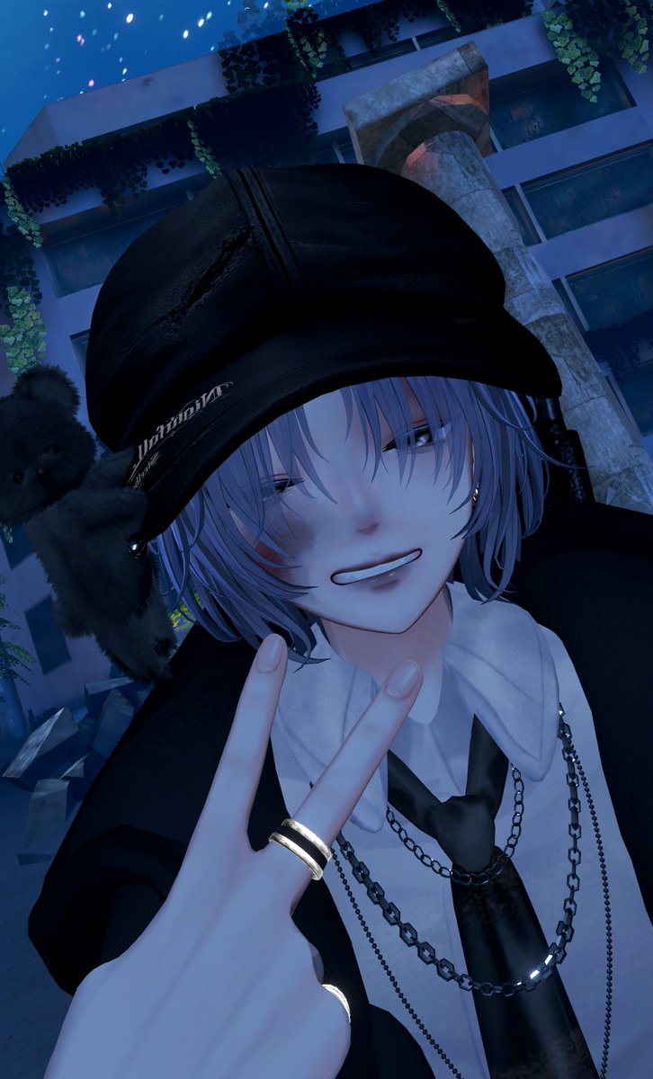 kemanek0's tweet photo. 最近改変したアバターまじ好き
#vrchat https://t.co/ce0tpiy9s4