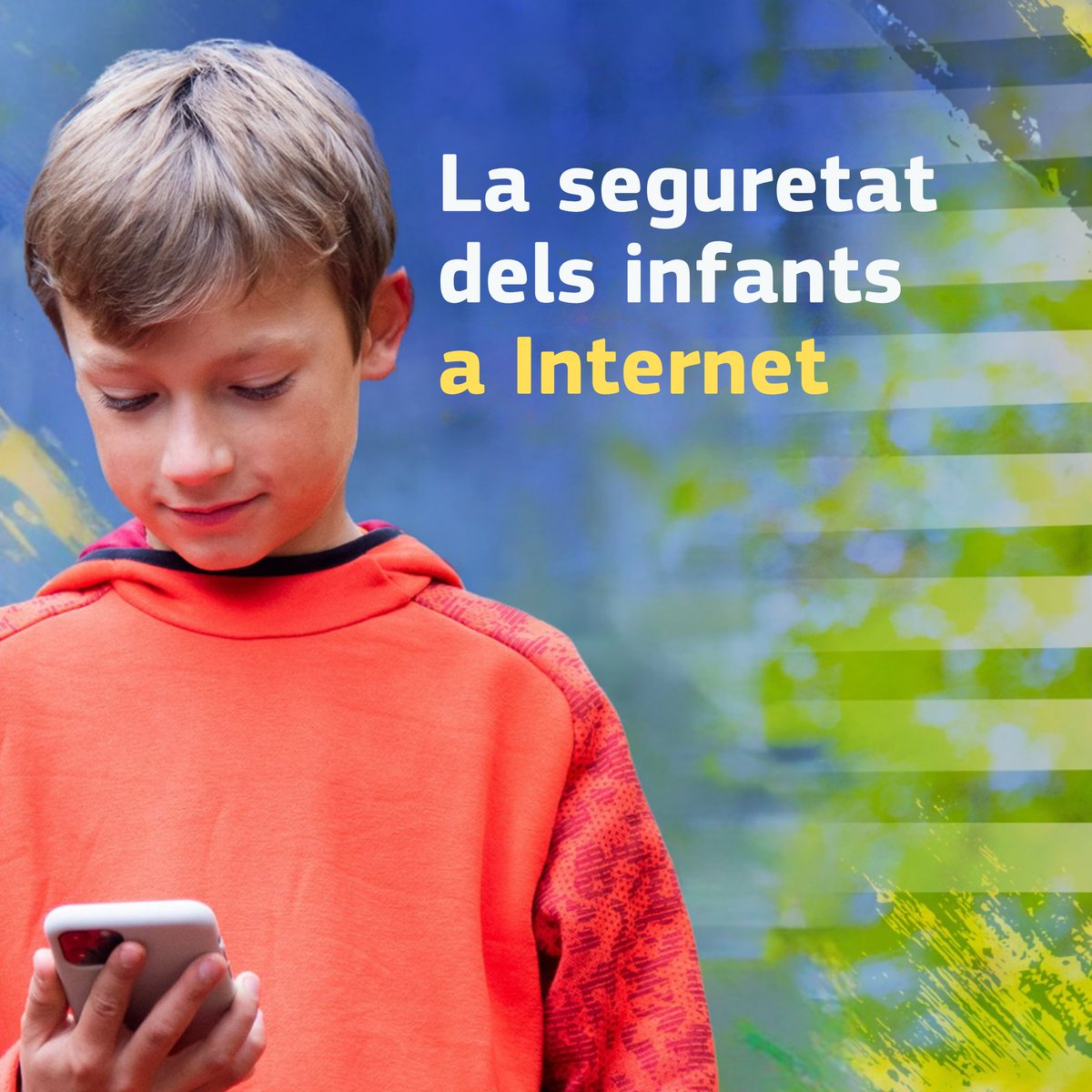 ComissioEuropea's tweet photo. Els joves volen un món en línia més segur.

Preguntem a europeus de 12 a 17 anys sobre apps, webs, jocs i xarxes:

🚸80% dona suport a regles per les recompenses
🚸78% dona suport als límits d'edat
🚸48% vol controls en funcions com el scroll infinit

🔗https://t.co/gjuZ8YKOrK https://t.co/u3ipu8JGCa