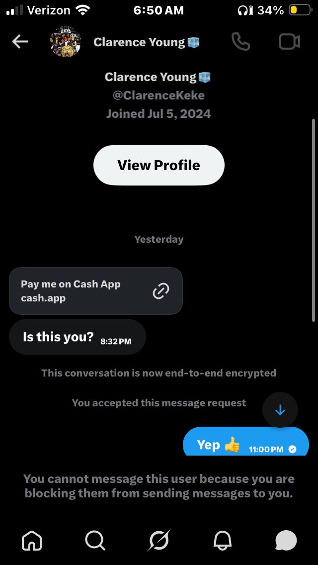 SaliRaves's tweet photo. This is the kind of “subs” to avoid
.
.
.
.
.
Findom goddess princess / finsub paypig humanATM cashcow https://t.co/SN8pe07xmO