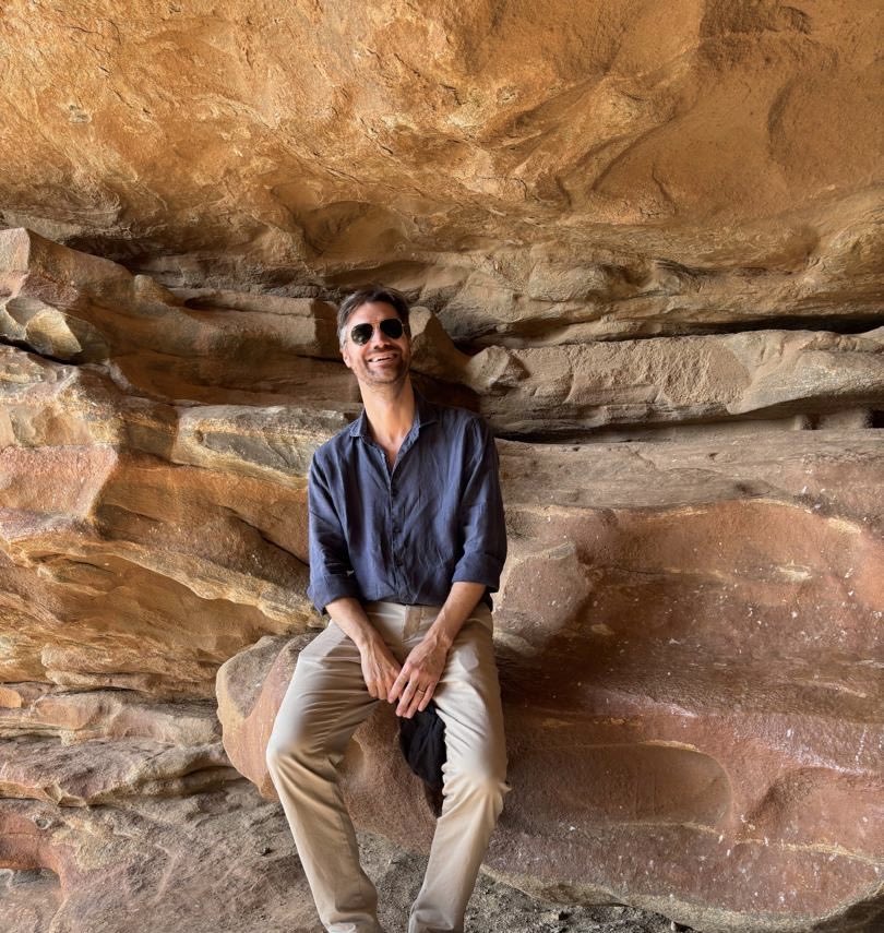 CharlesKingFCDO's tweet photo. Incredible to visit Las Geel caves in #Somaliland and see the ancient rock paintings - snapshots of life from over 5000 years ago. https://t.co/h2hkgm71qg