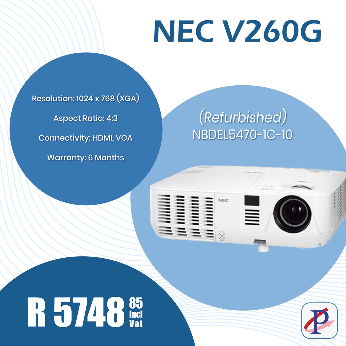 Partserve's tweet photo. Enhance every presentation with projectors designed for clarity, reliability, and consistent performance.
π Click the link below to get yours today!
https://t.co/3ca4Itlpkq
#NEC #Projector #Deals #DisplayTech #OfficeProjector #TechDeals #Refurbished #DailyDeals #New #Partserve https://t.co/nctZj2sui4