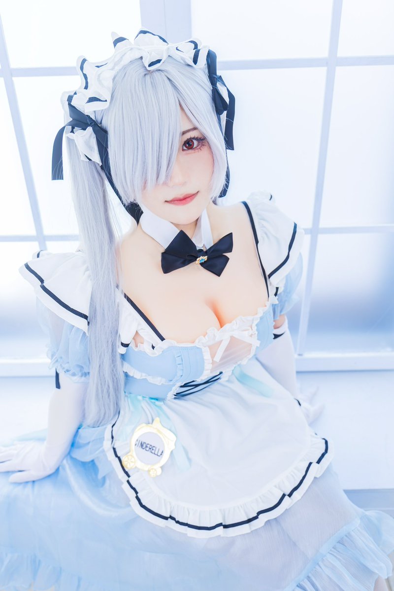 huu__77's tweet photo. ⚠︎NIKKECosplay シンデレラ💎💍

#0628NIKKEメイドご奉仕併せ 

📸→ちみさん https://t.co/DobFEeIjwo