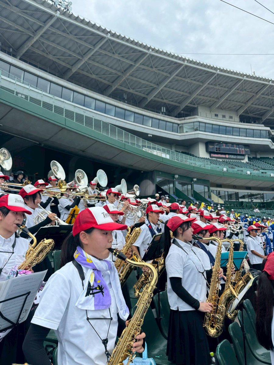 takigawa2_wo_mb's tweet photo. 今日は野球部県大会3回戦の応援に行ってきました❗️勝利おめでとうございます‼️次も頑張ってください^ ^ https://t.co/Nqg3TNibmu