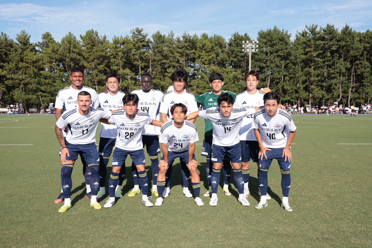 prompt_fmarinos's tweet photo. ▼本日行われた練習試合の結果▼

横浜F・マリノス 1-1 テゲバジャーロ宮崎

詳細はこちらから👉 https://t.co/tU5sbiksmC

#fmarinos #宮崎キャンプ2026 https://t.co/Jy6mE6HC8u