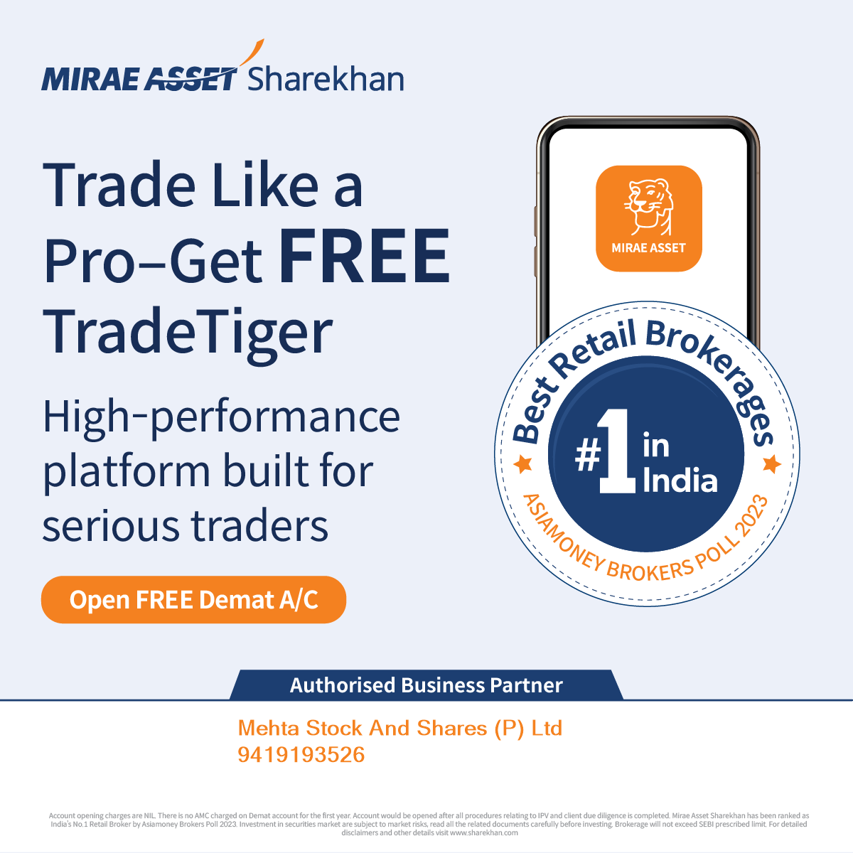mehtastockjammu's tweet photo. Trade smarter with powerful tools built for serious market movers.
Open your Demat A/C at ₹0 & start your investment journey with ease📈
CLICK👇
https://t.co/WQQzNbddHl
Call #bahuplaza #Bkngr #City #Udhmpr #Kathua #Jammu #JNK 8717093522/27/28/37
#MiraeAssetSharekhan #TopNews https://t.co/FD1auJ2gV8