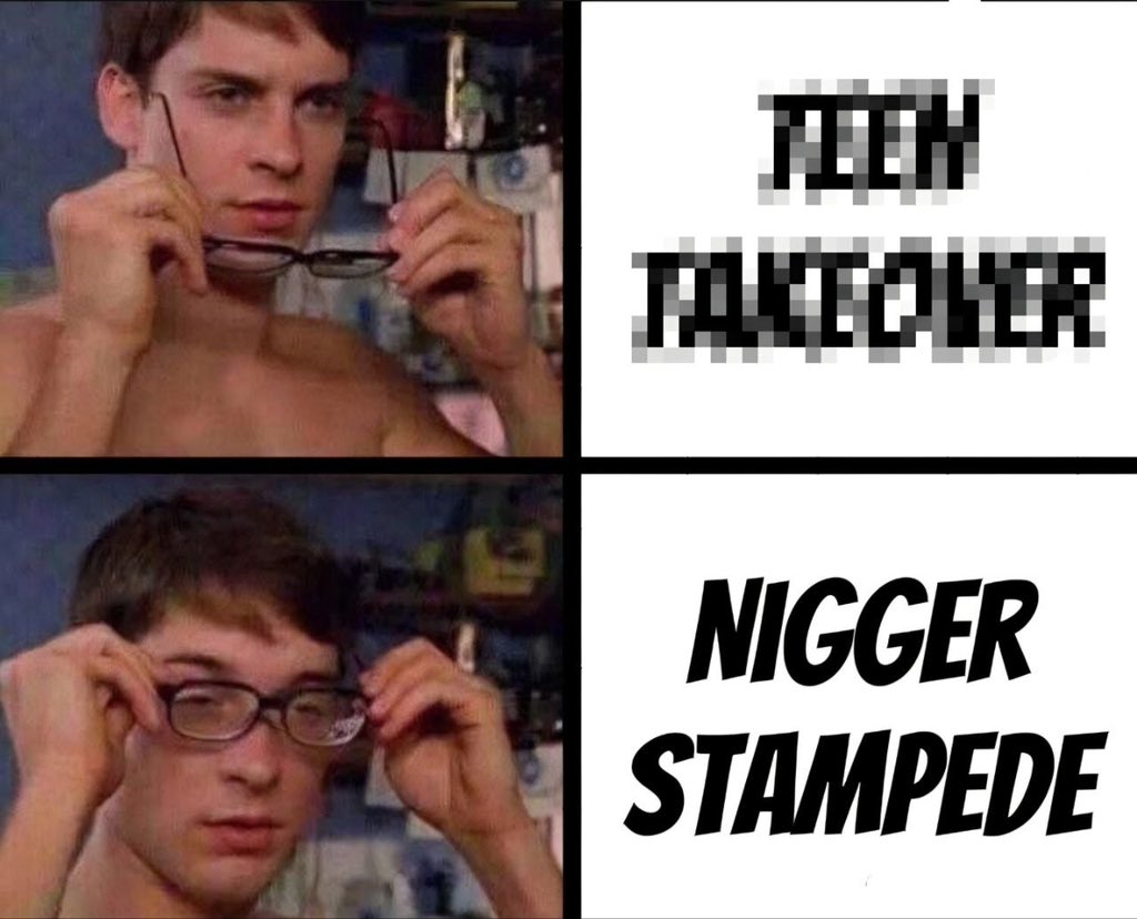 RacistMemeDepot's tweet photo. https://t.co/5FmxTpzHOC