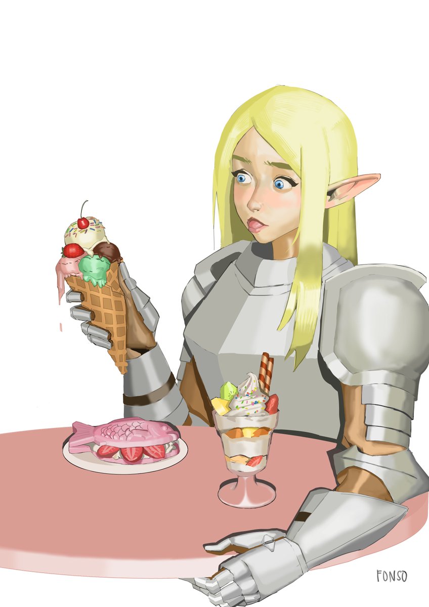 fonso_illust's tweet photo. She got ice cream 🍦  

#art #digitalart #illustration #VgenCode https://t.co/3xRRFhXhZD