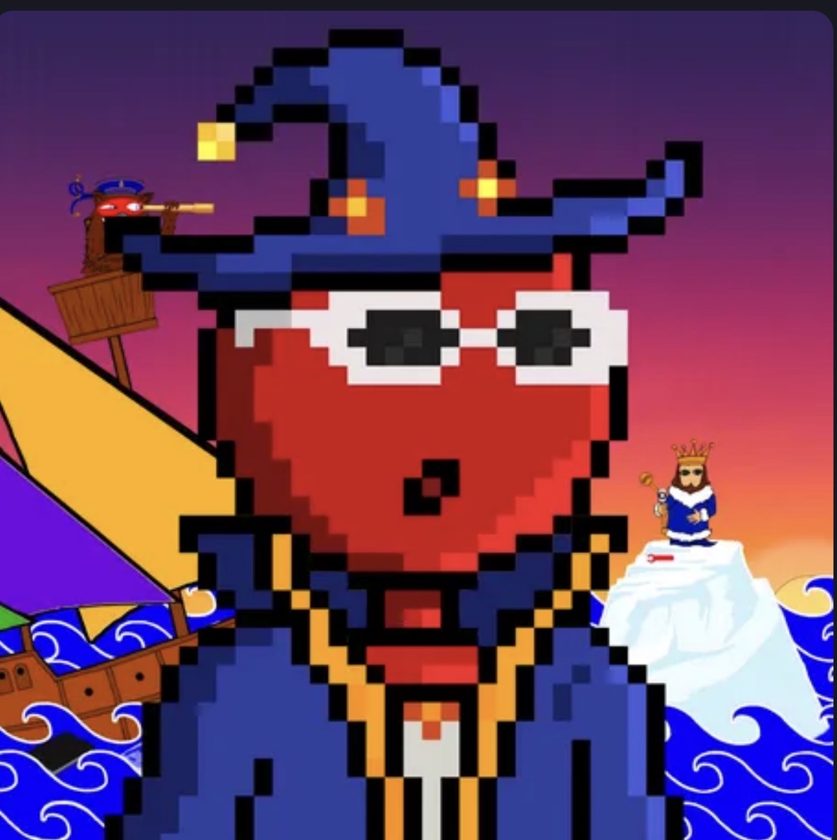 BEARXRPLORE's tweet photo. @RedPuppetXRPL @swadoki_ @MrScribbles Happy wizzy Wednesday $PUPPET https://t.co/k67QzUb2Wn