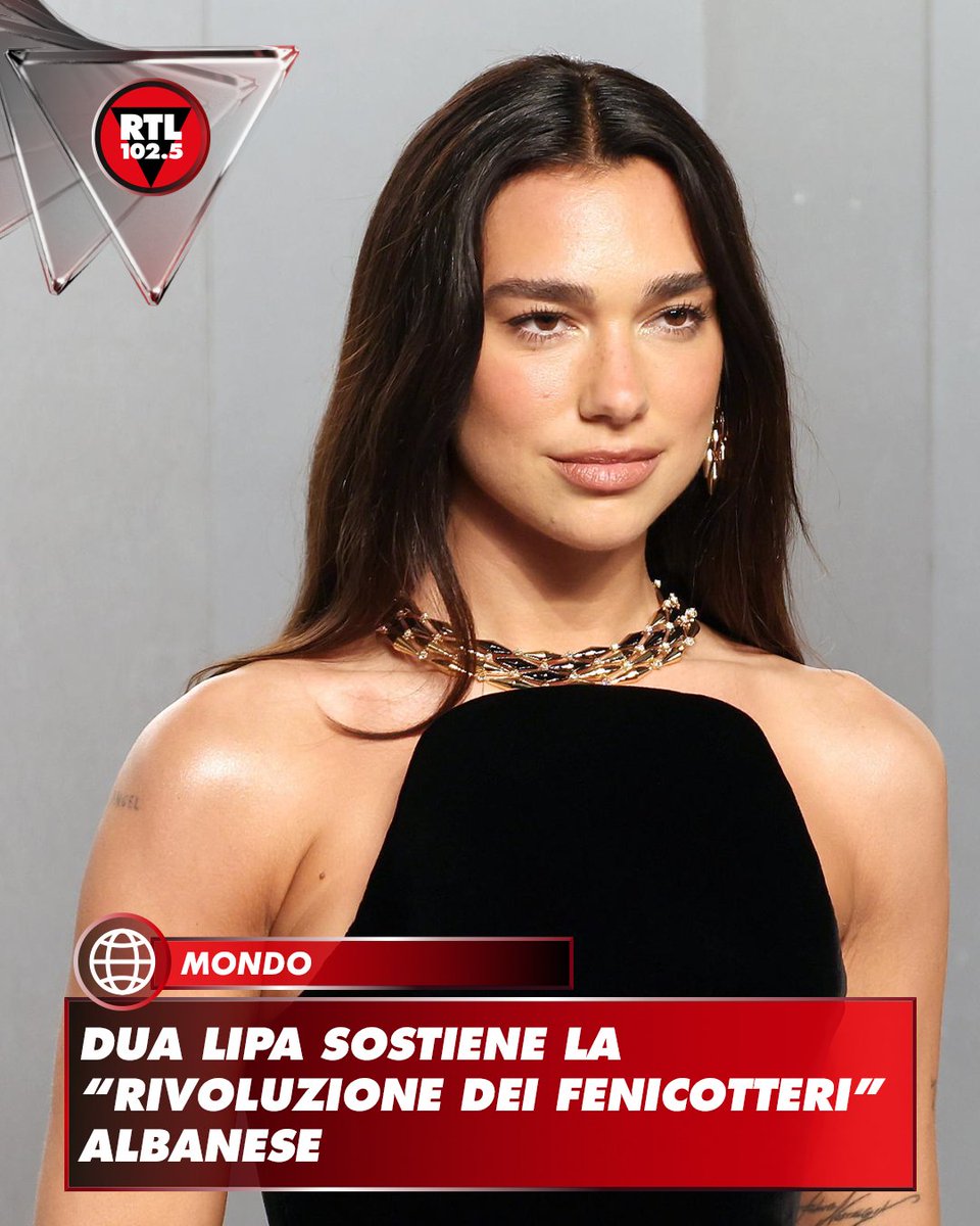 rtl1025's tweet photo. 📌 La "rivoluzione dei fenicotteri" albanese ha trovato la sua sostenitrice più illustre: la pop star #DuaLipa, che ha espresso ammirazione per il movimento di protesta contro il resort finanziato dal fondo di investimento di #JaredKushner, genero del presidente Donald Trump. Lo riporta il Guardian. Mentre le manifestazioni contro il progetto immobiliare da 1,6 miliardi di euro (1,36 miliardi di sterline) sono giunte alla sesta settimana, la cantante londinese, cresciuta in parte a Pristina, città natale dei suoi genitori emigrati albanesi del Kosovo, ha definito i disordini civili "fonte di ispirazione". L'iniziativa ha subito un'accelerazione dopo che il parlamento albanese ha modificato, in modo controverso, la rigida legislazione nel dicembre 2024 per consentire la costruzione in aree ambientalmente sensibili. Ma è proprio questa mossa del parlamento che, secondo Lipa, solleva dubbi sulla presunta trasparenza del governo. Affrontando la questione in una conversazione con l'accademica e scrittrice albanese Lea Ypi nel suo podcast Service95 Book Club, Lipa ha affermato: "Ciò che trovo davvero preoccupante è il principio secondo cui il governo potrebbe semplicemente cambiare la legge per eliminare la tutela ambientale senza alcun tipo di consultazione pubblica", ha dichiarato Lipa ai suoi ascoltatori. L'intervento di Dua Lipa è stato accolto con entusiasmo nel 45° giorno di proteste di massa a Tirana, la capitale albanese. Aleksander Trajce, a capo della principale organizzazione ambientalista del paese, la Protezione e Conservazione dell'Ambiente Naturale in Albania (Ppnea), ha dichiarato al Guardian: "È stata una dichiarazione molto forte. Molti albanesi, soprattutto i più giovani, che la considerano un idolo, ne sono stati ispirati", ha affermato. "Questo è il 45° giorno delle nostre proteste e non ci sono segnali che le fermeranno"

📸: ANSA/STR