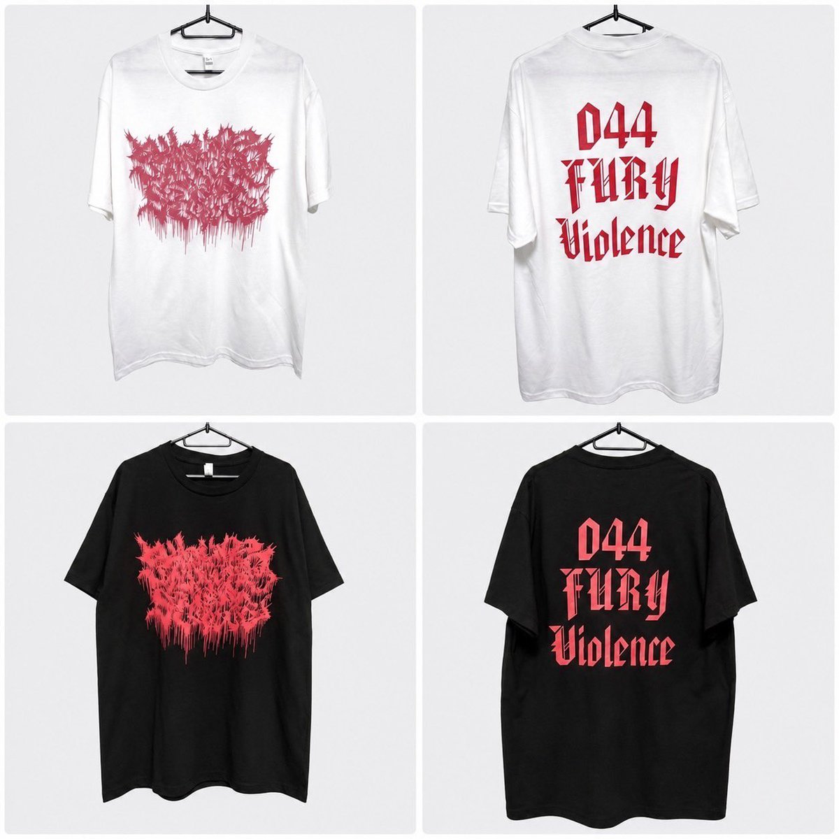 New merch】 7/18(土)の公演より販売いたします ・T-shirt Price