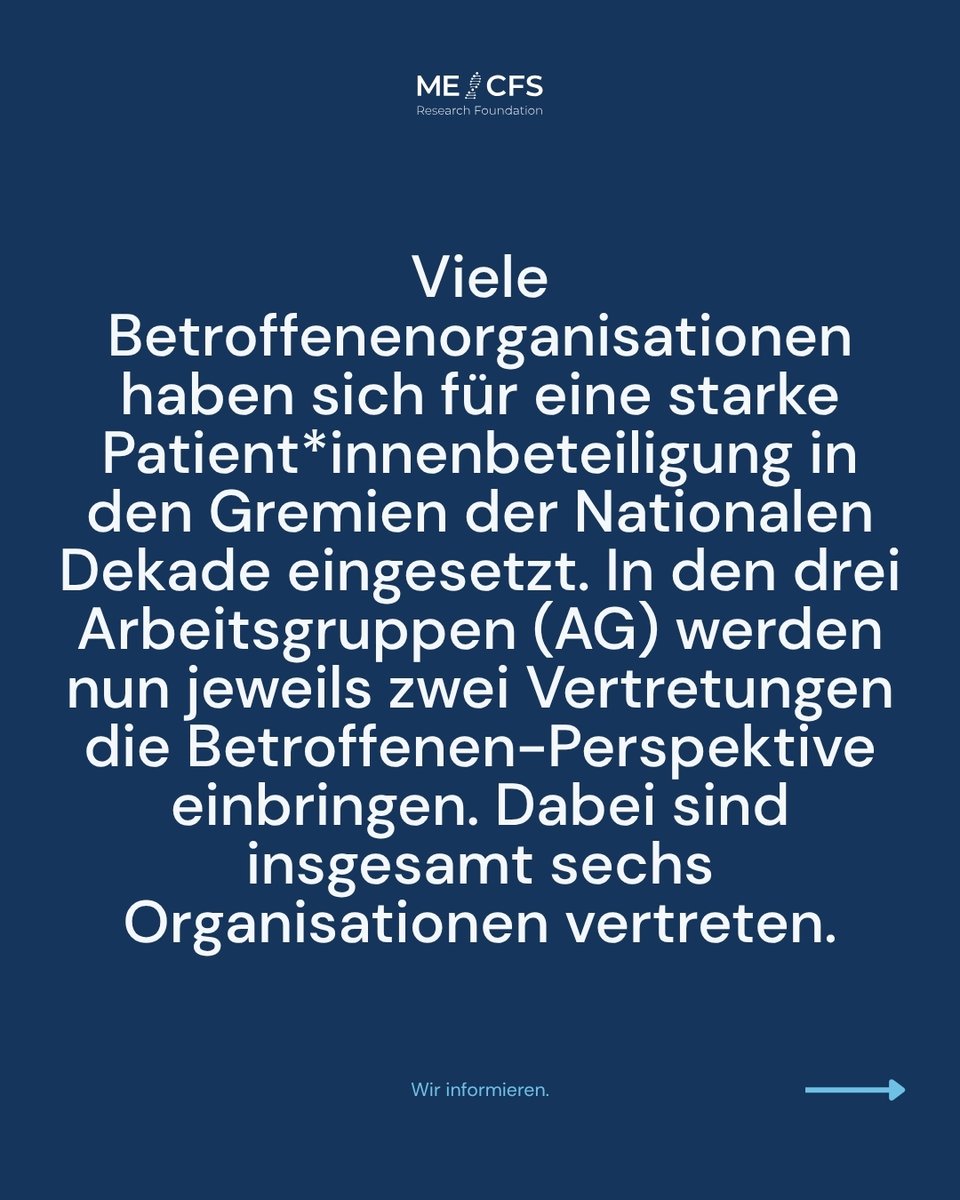 ME/CFS Research Foundation tweet media