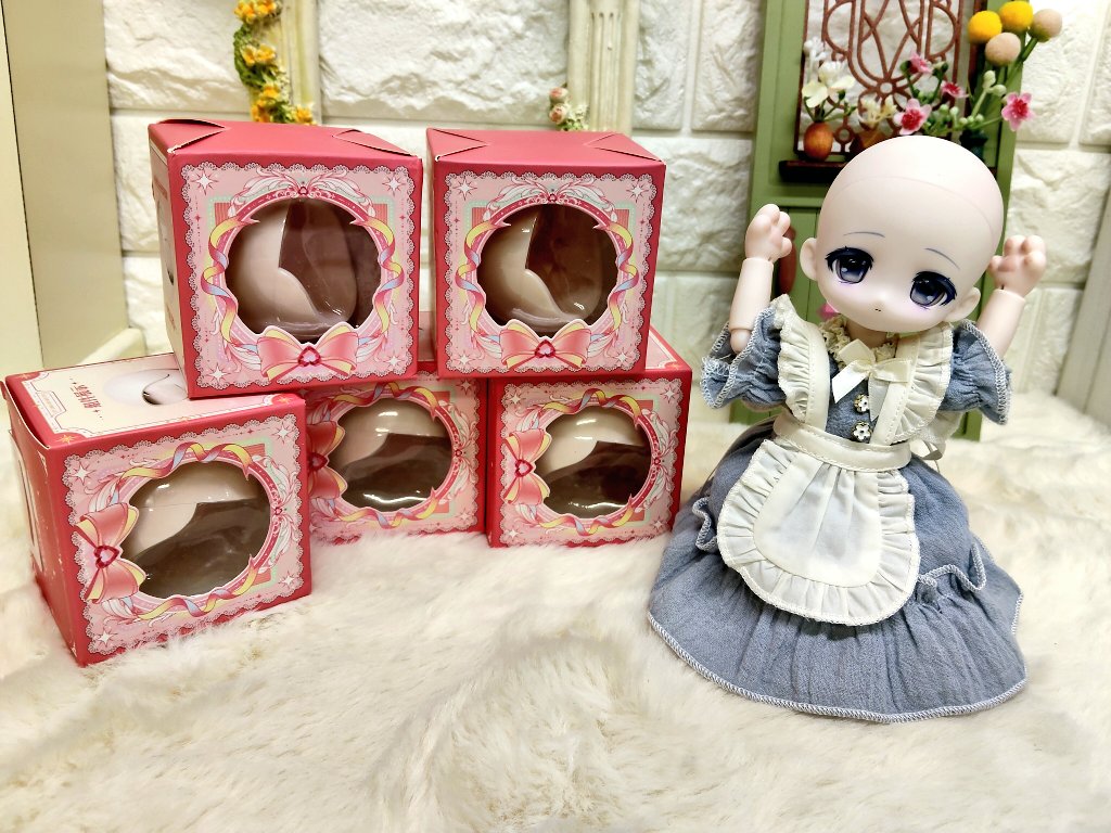 kaka_planet_ngy's tweet photo. 【🪐ｶｶﾌﾟﾗ名古屋店のお知らせ💫】
大人気商品の為、当店への入荷が難しいと思っていた 新入荷商品の販売方法のお知らせです 😆❣️

#come4free ボニーバニー兔の夢匣ちゃんが装着可能な 【 後頭部パーツ 】が #カカプラネット名古屋店 にも 少数入荷いたしました✨

こちらの商品は、7月18日(土) 12時より ５名様先着順 or ５名様以上並ばれた場合は "抽選" での販売といたします🪐

ボニーバニー兔の夢匣ちゃんに ウィッグを装着して 可愛い姿に生まれ変わるチャンス❣️
ぜひ、１８日(土)の正午は 名古屋店へ✨
ご来店を スタッフ一同お待ちしております😊