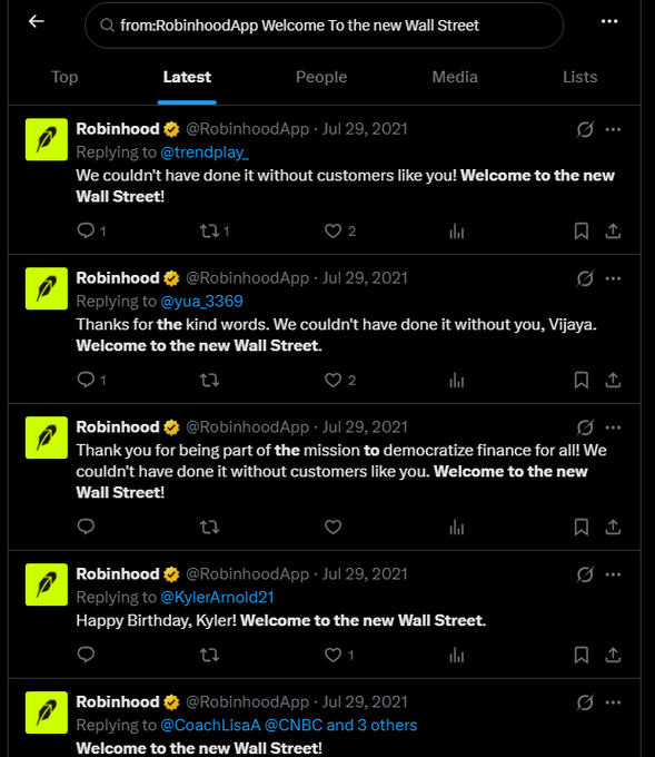 RudolfDang's tweet photo. I found Robinhoods inofficial motto which fits perfectly for the trenches. 

They always call the trenches and the memestock traders "Welcome To The New Wall Street". 

We're gambling on shitters every day are the new wallstreet, isn't this a GIGA narra?

https://t.co/55rbU0UlHU https://t.co/6M4IggemVG