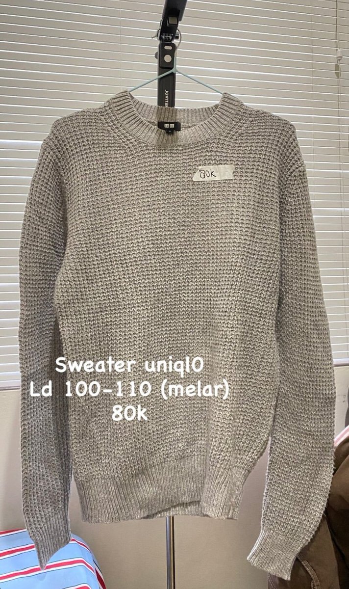 bluegdell's tweet photo. sweater &amp; kemeja uniql0 murce ajaaa https://t.co/76JUUz3Tk3