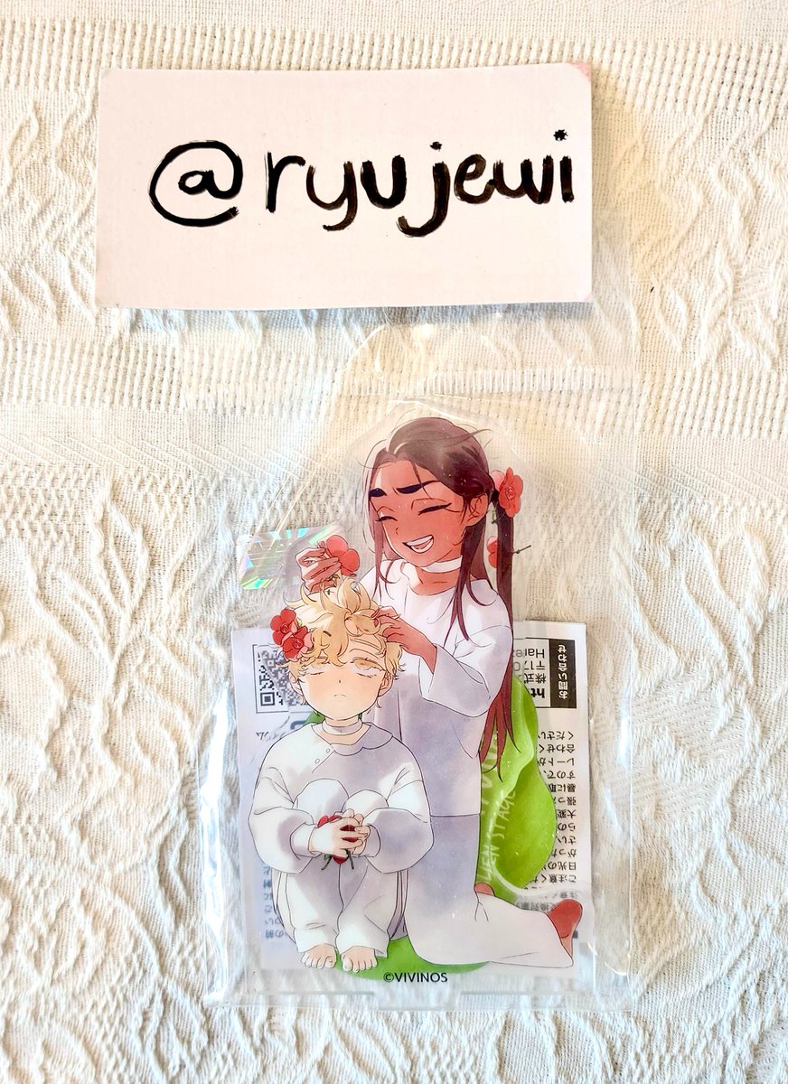 Ryujewi's tweet photo. ขาย / พร้อมส่ง

🩷 สแตนดี้ ลูก้า ฮยอนอา 520 

- มือ 1 ของครบ ไม่เคยแกะ
- > dm/mt

#ตลาดนัดalienstage #ตลาดนัดเอเลี่ยนสเตจ #ตลาดนัดเวทีเอเลี่ยน https://t.co/7a8IswtIsY