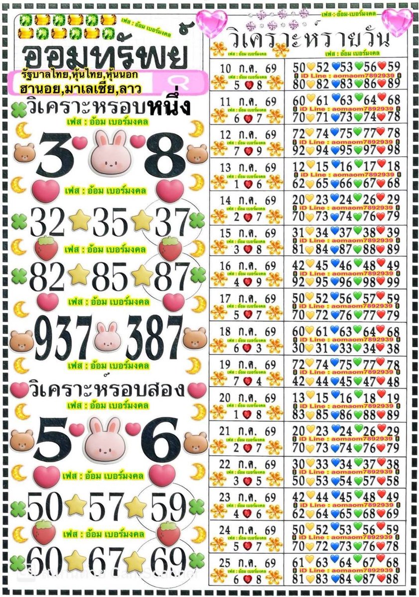 poppynan2's tweet photo. หวยฮานอยเอ็กต้า-นอยปกติ-นอยวีไอพี🇻🇳🇻🇳🇻🇳
ประจำงวดวันที่16ก.ค.-26ส.ค.69
สมัครเว็บฟรี
🚩
https://t.co/gAXItlbiUi…
🏴
https://t.co/z8pX9urpQI…
🏁
https://t.co/2ixdtiLCR2… https://t.co/1ZiAhIsJuO