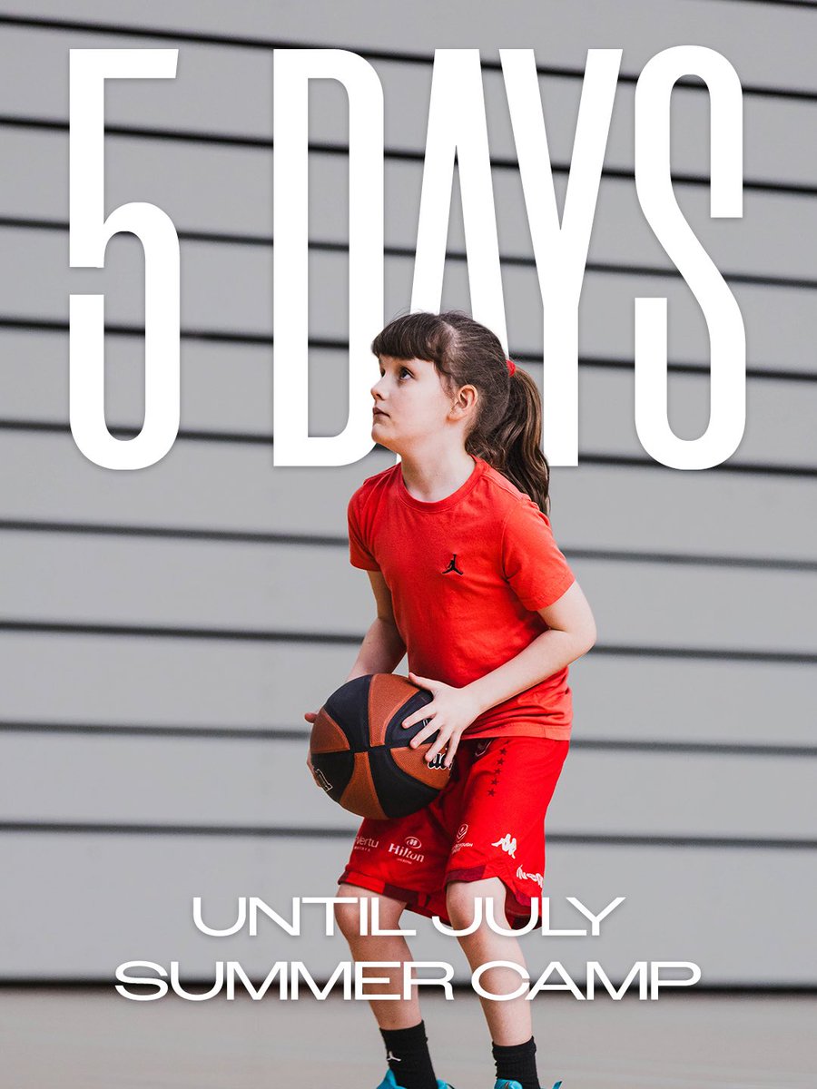 RidersBF's tweet photo. 🏀 5 DAYS until July Summer Camp tips off! Get ready for a week packed with basketball, games, and new friends.

Spaces are going fast, so don’t wait around.

Book now, link in bio! 🔗 https://t.co/2B2TllqLxR