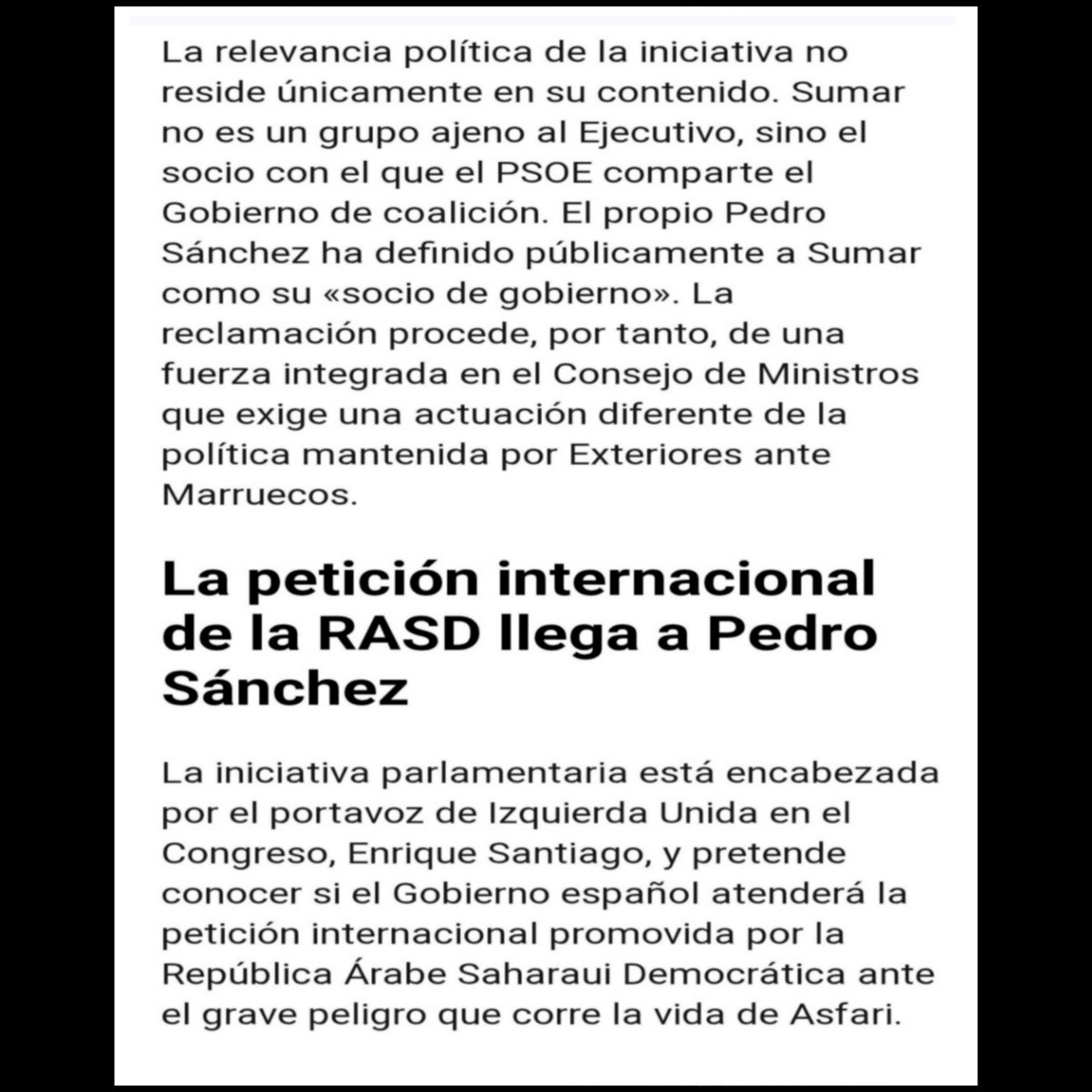 futurodetodas's tweet photo. Si el Gobierno de España pide la libertad de otros presos de conciencia, también debe hacerlo por nuestra compañera @IbtissameBetty encarcelada desde hace 11 meses en Rabat por defender los #DDHH de mujeres y la libertad de conciencia.
#FreeBetty

https://t.co/frcgbb2y5R https://t.co/EpRUUDBera