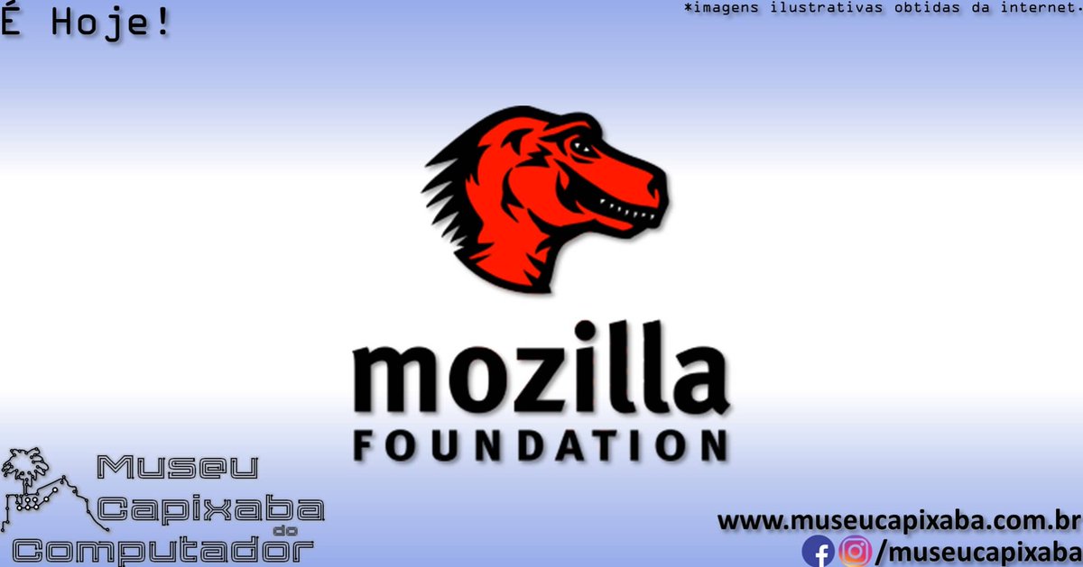 museucapixaba's tweet photo. É hoje! A Mozilla Foundation de 2003.
+em https://t.co/ht9rlQHtlR
#MuseuCapixaba #mcc #éhoje #museu #tecnologia #retro #geek #Capixaba #onthisday #Mozilla #MozillaCorporation #MozillaFirefox #MozillaFoundation #MozillaOrganization #MozillaThunderbird #MPL #NCSAMosaic #Netscape https://t.co/GCqlNRiyAo